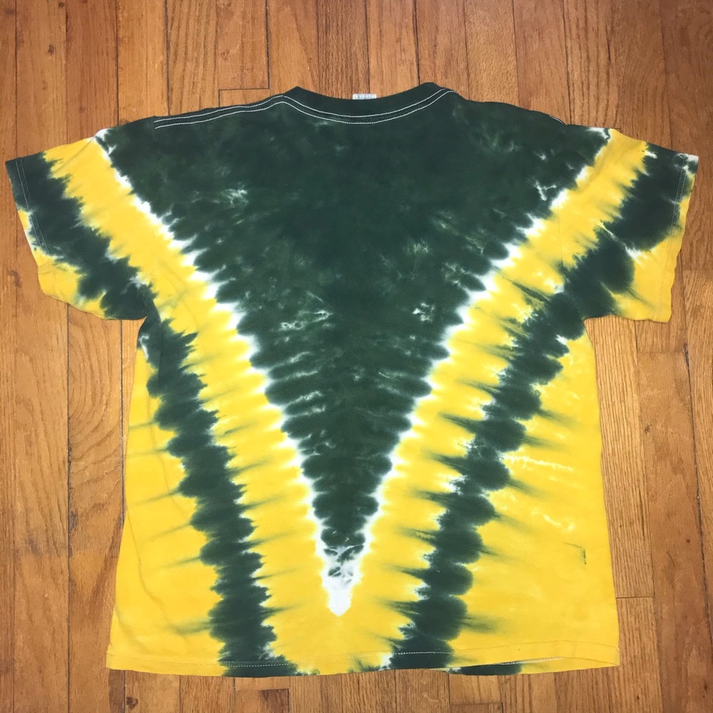 [Green Bay Packers] Vintage NFL Tie-Dye T-Shirt - Picture 10 of 16
